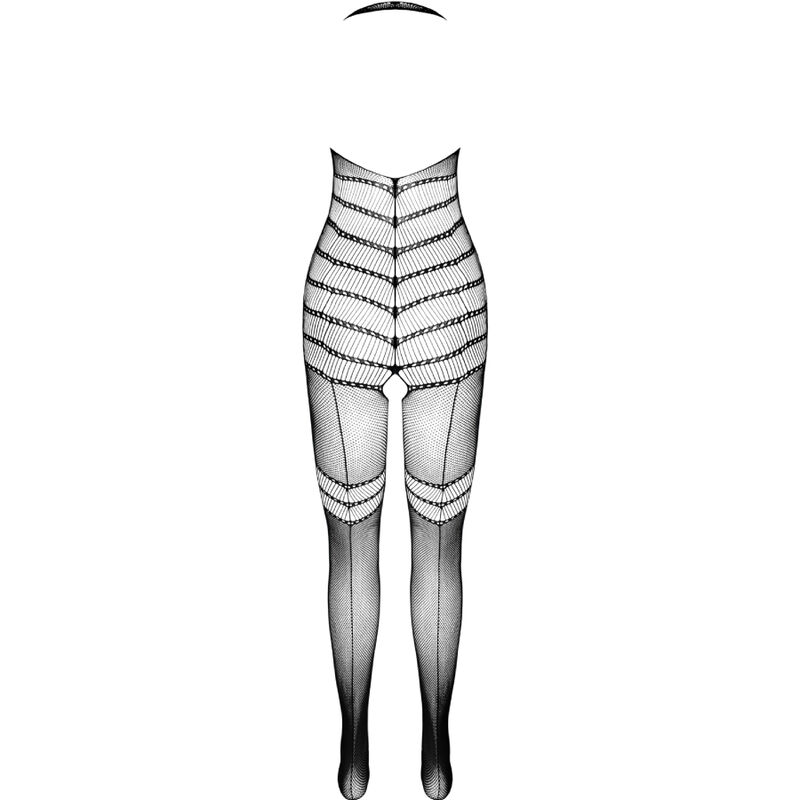 PASSION - BS100 BODYSTOCKING BLACK ONE SIZE - Image 6