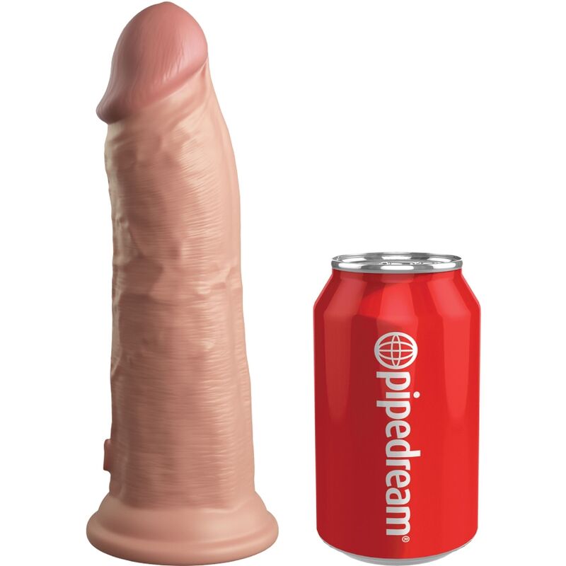 KING COCK - ELITE DELUXE ADJUSTABLE HARNESS KIT RING WITH TESTICLES & DILDO 20.3 CM - Image 6