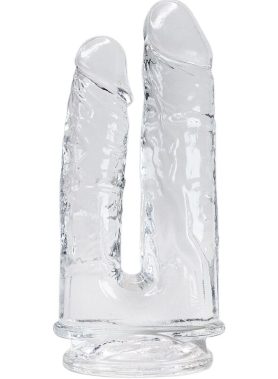 ALIVE - IMPERIUM DOUBLE REALISTIC PENIS TRANSPARENT 12/14 CM