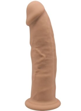 SILEXD - MODEL 2 REALISTIC PENIS PREMIUM SILEXPAN SILICONE CARAMEL 19 CM