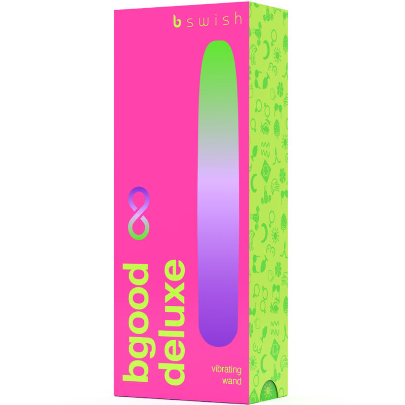 B SWISH - BGOOD INFINITE DELUXE RECHARGEABLE VIBRATOR BLUE SILICONE - Image 4