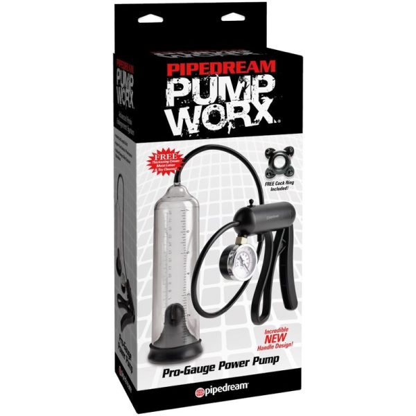 PUMP WORX - PRO-GAUGE POWER PUMP TRANSPARENT - Image 2