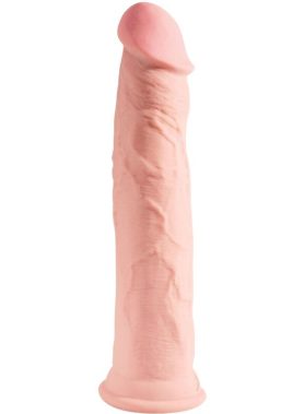 KING COCK - REALISTIC PENIS 3D 26 CM LIGHT