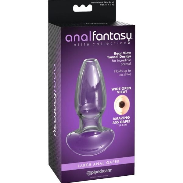 ANAL FANTASY ELITE COLLECTION - ANAL GAPER CRYSTAL DILATOR SIZE M - Image 3