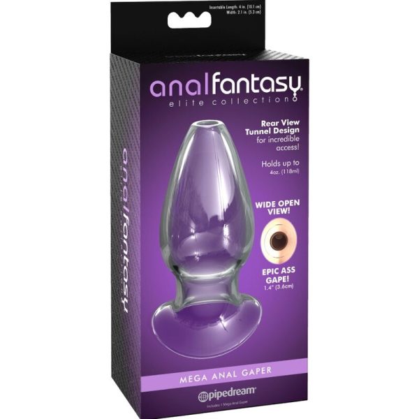 ANAL FANTASY ELITE COLLECTION - ANAL GAPER CRYSTAL DILATOR SIZE L - Image 3