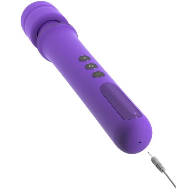 FANTASY FOR HER - MASSAGER WAND FOR HER RECHARGEABLE & VIBRATOR 50 LEVELS VIOLET - Image 3