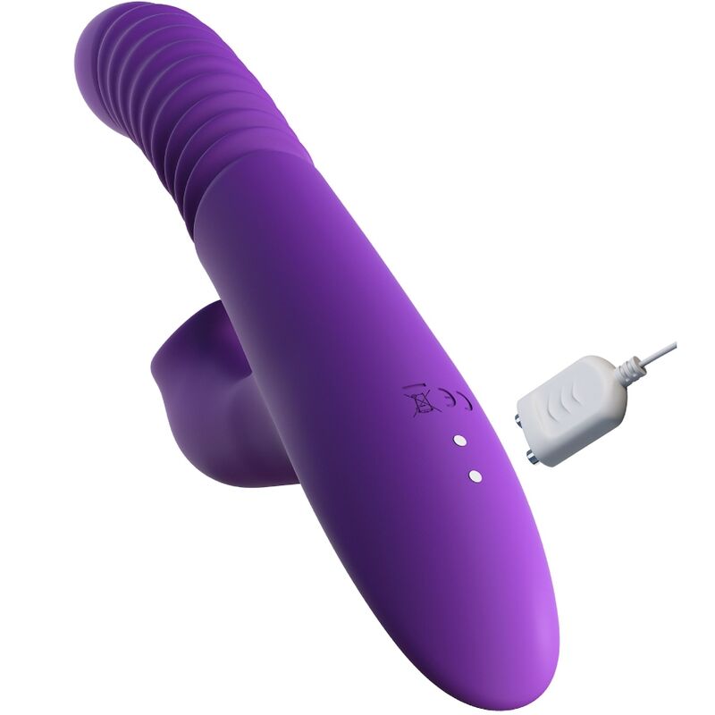 FANTASY FOR HER - CLITORIS STIMULATOR WITH HEAT OSCILLATION AND VIBRATION FUNCTION VIOLET - Image 4