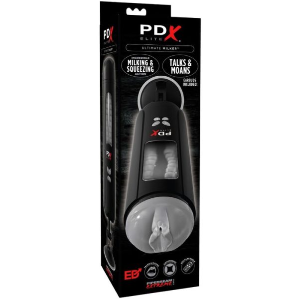 PDX ELITE - STROKER ULTIMATE MILKER WITH VOICE - Image 5