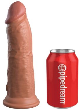 KING COCK - ELITE REALISTIC SILICONE DILDO 20.3 CM CARAMEL