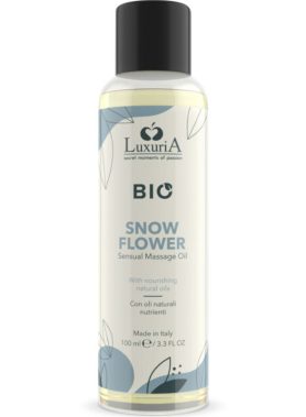 INTIMATELINE LUXURIA - BIO SNOW FLOWER MASSAGE OIL 100 ML