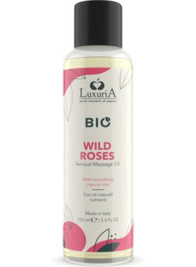 INTIMATELINE LUXURIA - BIO WILD ROSES MASSAGE OIL 100 ML