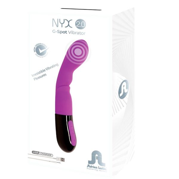 ADRIEN LASTIC - NYX 2.0 G-SPOT VIBRATOR VIOLET - Image 6