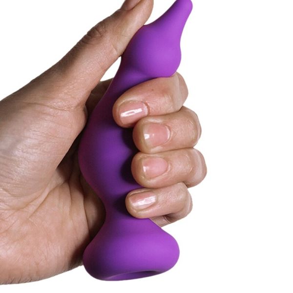 ADRIEN LASTIC - AMUSE ANAL PLUG VIOLET SILICONE SIZE M - Image 2