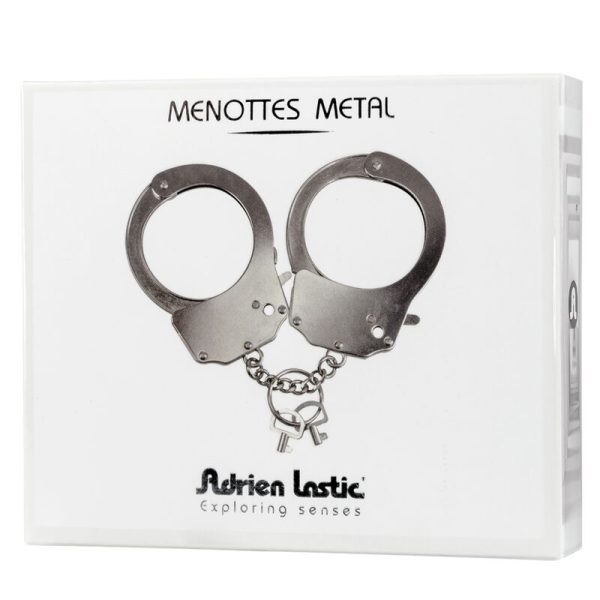 ADRIEN LASTIC - METAL HANDCUFFS - Image 3