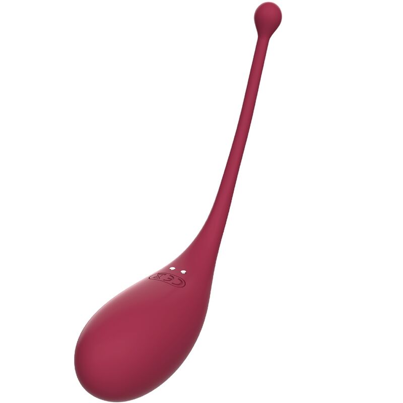ADRIEN LASTIC - INSPIRATION CLITORIS SUCKER + VIBRATING EGG RED - FREE APP - Image 5