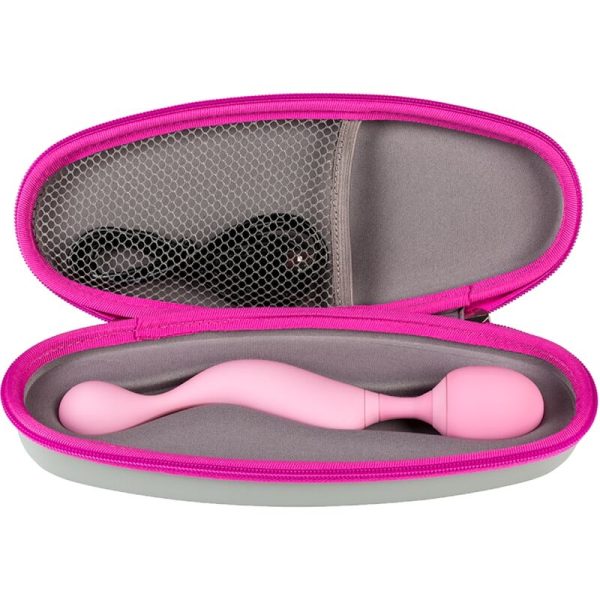 FEMINTIMATE - UNIVERSAL MASSAGER SILICONE VIBRATOR PINK - Image 3