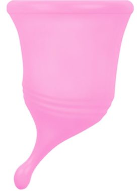 FEMINTIMATE - EVE NEW SILICONE MENSTRUAL CUP - SIZE L