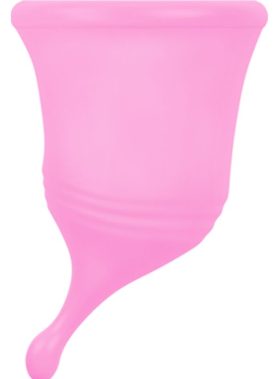 FEMINTIMATE - EVE NEW SILICONE MENSTRUAL CUP - SIZE M
