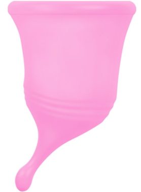 FEMINTIMATE - EVE NEW SILICONE MENSTRUAL CUP - SIZE S