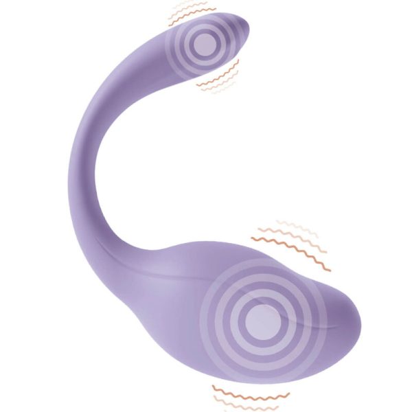 ADRIEN LASTIC - SMART DREAM 3.0 CLITORIS STIMULATOR & G-SPOT REMOTE CONTROL VIOLET - FREE APP - Image 4