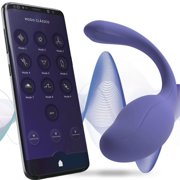 ADRIEN LASTIC - SMART DREAM 3.0 CLITORIS STIMULATOR & G-SPOT REMOTE CONTROL VIOLET - FREE APP - Image 7