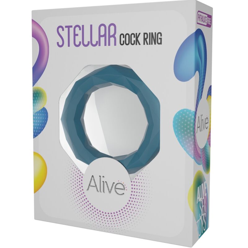 ALIVE - STELLAR COCK RING GREEN - Image 3