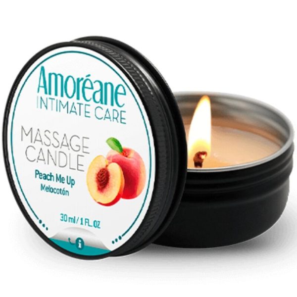 AMOREANE - MASSAGE CANDLE PEACH 30 ML