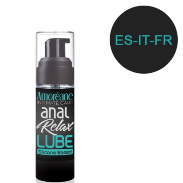 AMOREANE - SILICONE-BASED ANAL LUBRICANT 30 ML ES/IT/FR - Image 2