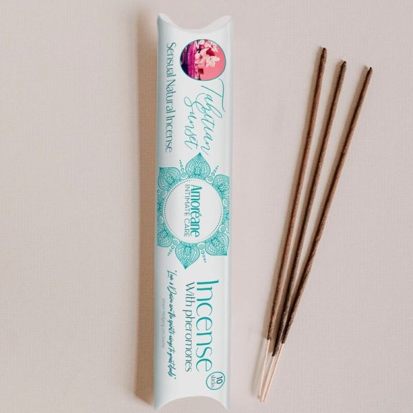 AMOREANE - TAHITIAN SUNSET INCENSE WITH PHEROMONES FLORAL AROMA - Image 2