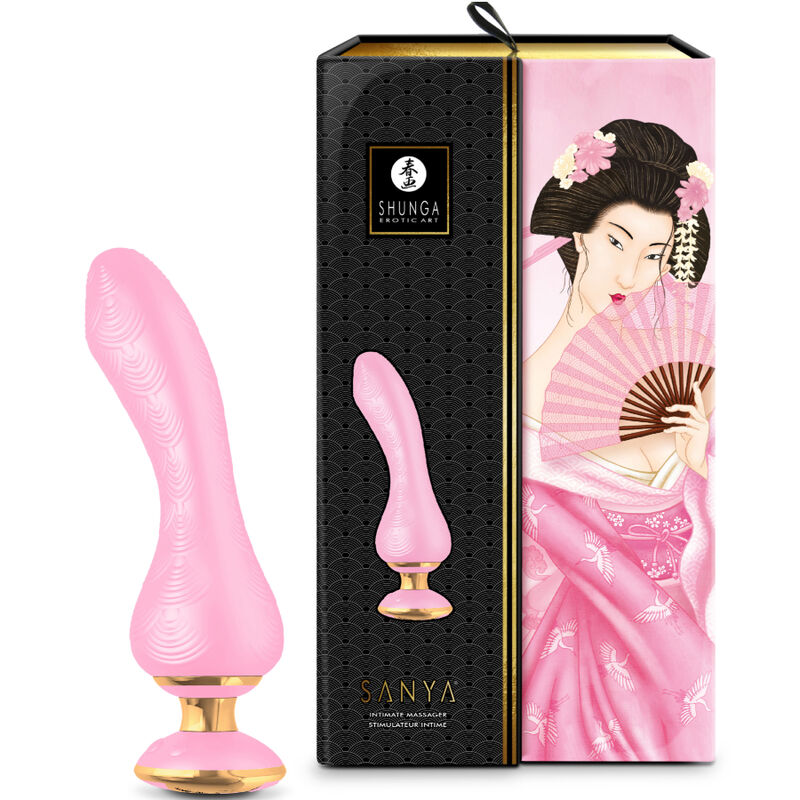 SHUNGA - SANYA INTIMATE MASSAGER PINK - Image 3