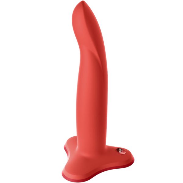 FUN FACTORY - LIMBA FLEXIBLE DILDO RED SIZE M - Image 2