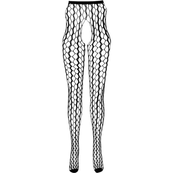 PASSION - ECO COLLECTION BODYSTOCKING ECO S007 BLACK - Image 3