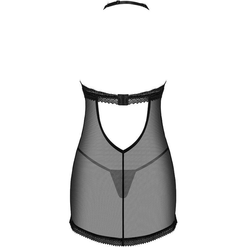 OBSESSIVE - MEDILLA CHEMISE & THONG XL/XXL - Image 6