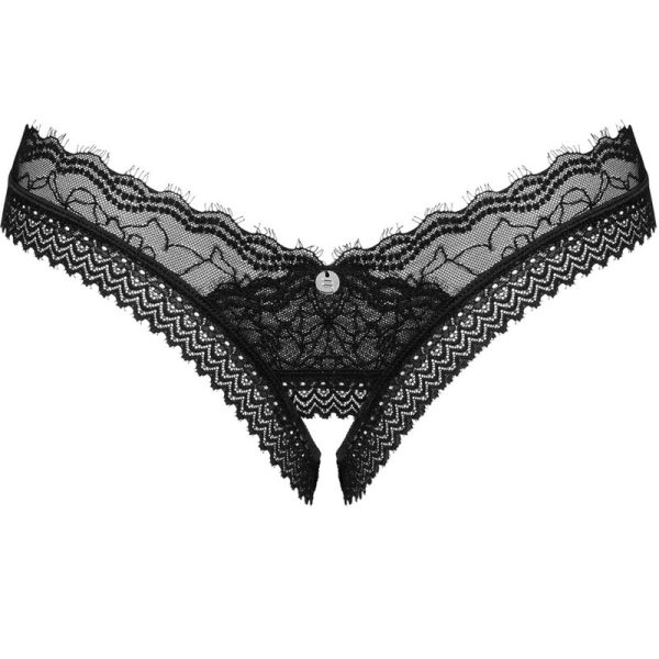 OBSESSIVE - MEDILLA THONG CROTCHLESS M/L - Image 6