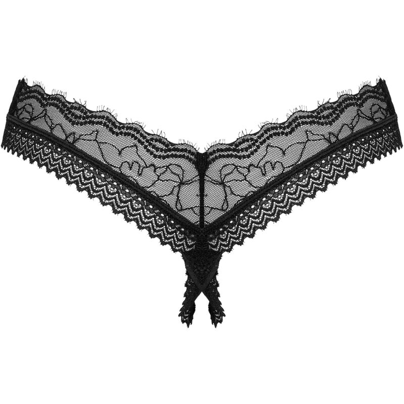 OBSESSIVE - MEDILLA THONG CROTCHLESS XL/XXL - Image 8