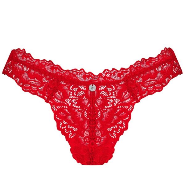 OBSESSIVE - AMOR CHERRIS THONG L/XL - Image 5