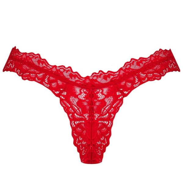 OBSESSIVE - AMOR CHERRIS THONG L/XL - Image 6