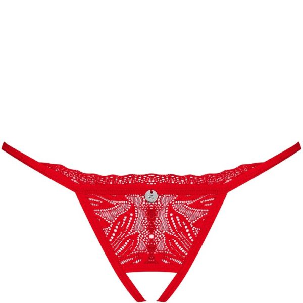 OBSESSIVE - CHILISA THONG CROTCHLESS XS/S - Image 7