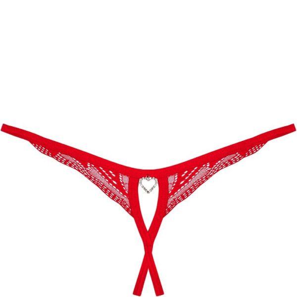 OBSESSIVE - CHILISA THONG CROTCHLESS XS/S - Image 8