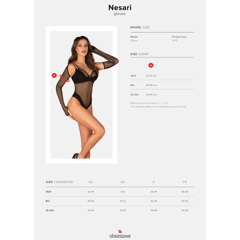 OBSESSIVE - NESARI GLOVES XS/S - Image 6