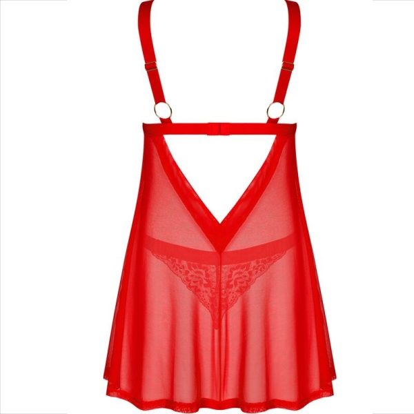 OBSESSIVE - ELIANES BABYDOLL & THONG XS/S - Image 6