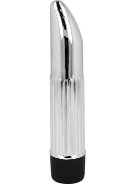 OHMAMA - MINI VIBRATOR SILVER 13.5 CM