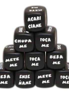 DIABLO PICANTE - BLACK ACTION DICE