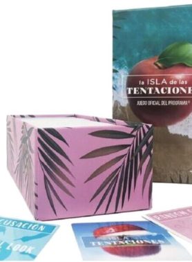 LA ISLA DE LAS TENTACIONES - OFFICIAL CARD GAME - ES