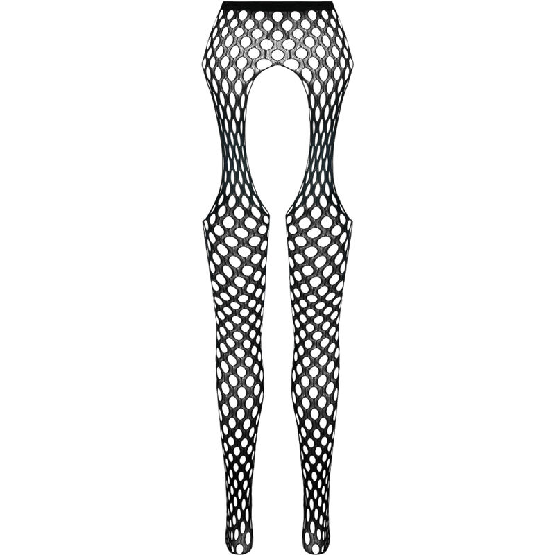 PASSION - ECO COLLECTION BODYSTOCKING ECO S003 WHITE - Image 4
