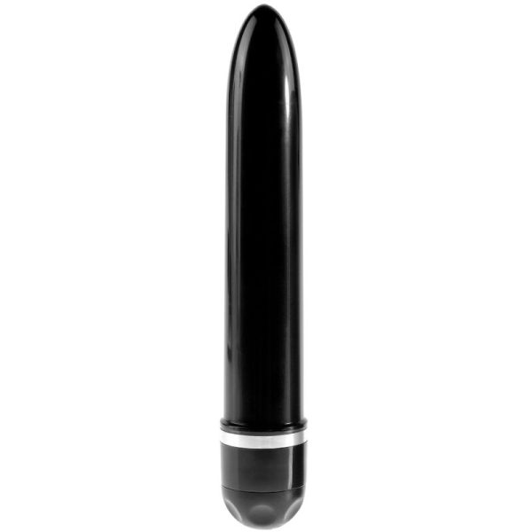 KING COCK - REALISTIC PENIS VIBRATOR 25.6 CM BROWN - Image 2