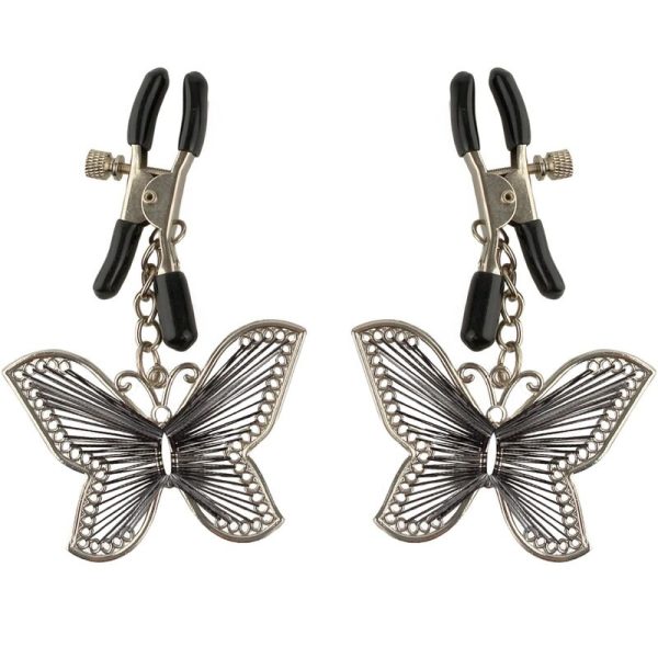 FETISH FANTASY SERIES - BUTTERFLY NIPPLE CLAMPS