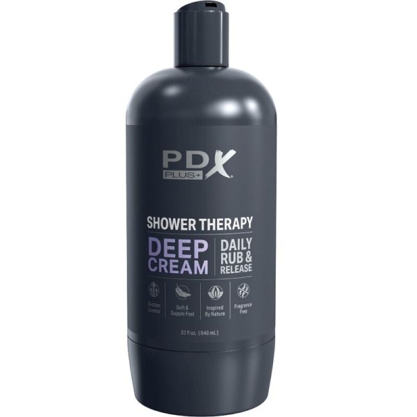 PDX PLUS - STROKER MASTURBATOR DISCREET DEEP CREAM SHAMPOO BOTTLE DESIGN - Image 4