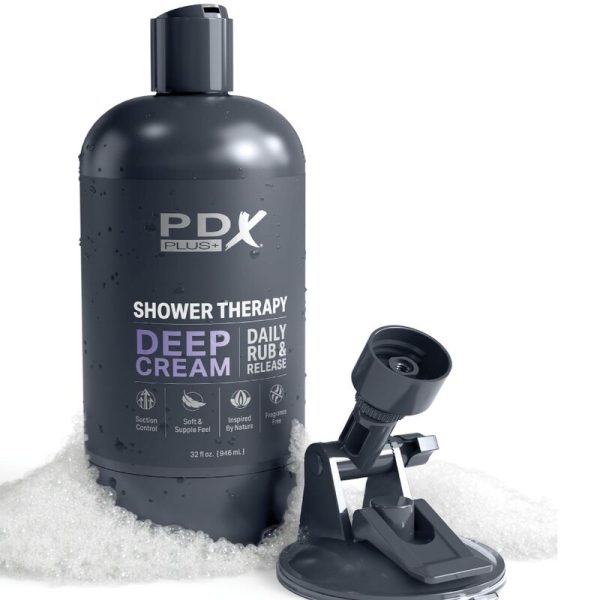 PDX PLUS - STROKER MASTURBATOR DISCREET DEEP CREAM SHAMPOO BOTTLE DESIGN - Image 5