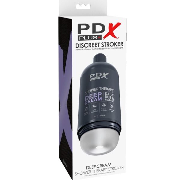 PDX PLUS - STROKER MASTURBATOR DISCREET DEEP CREAM SHAMPOO BOTTLE DESIGN - Image 6